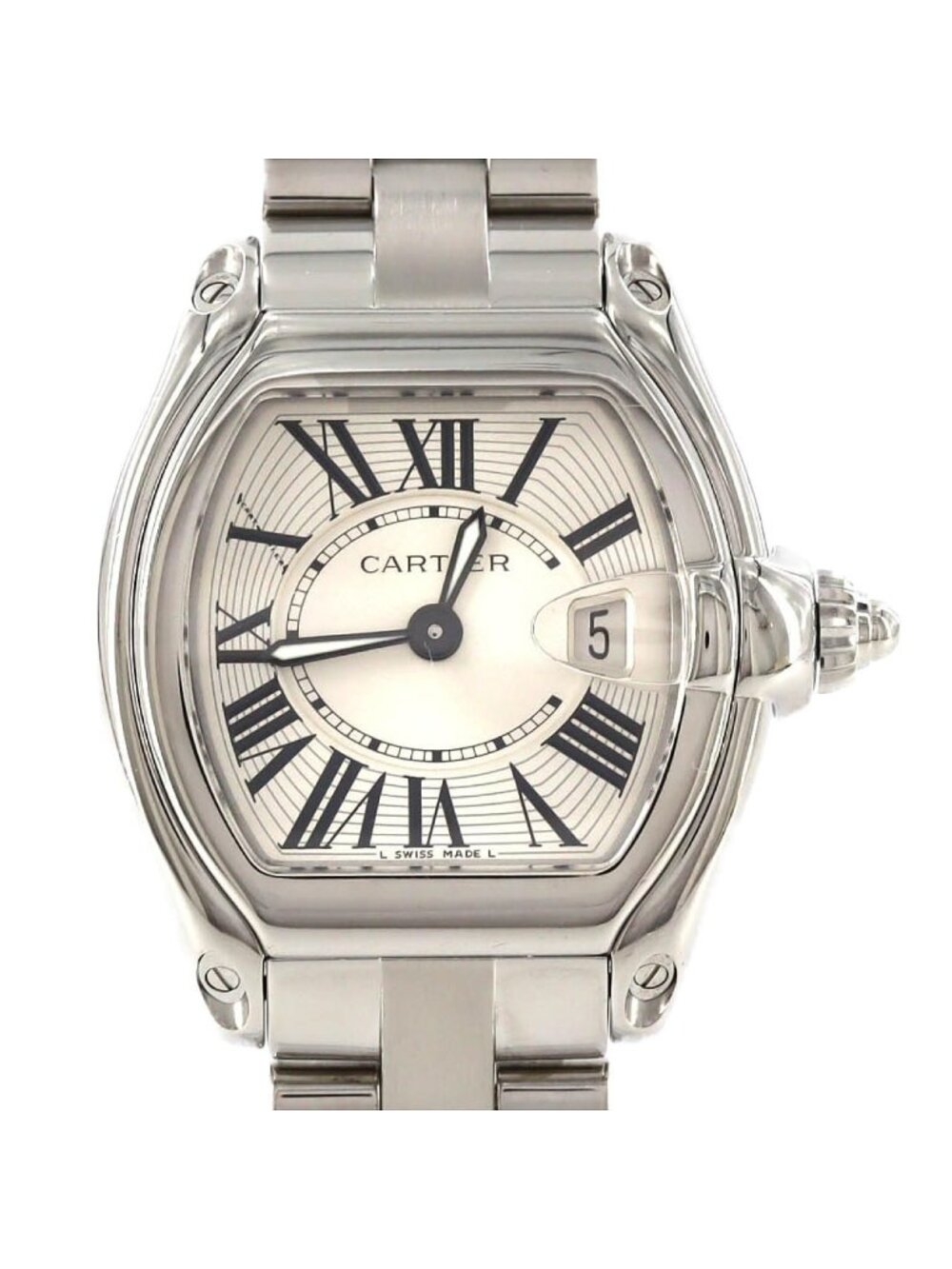Cartier Roadster SM SS Quartz Watch